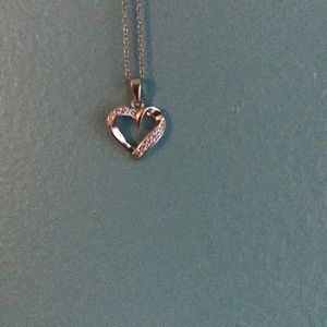 Piercing Pagoda Heart Necklace